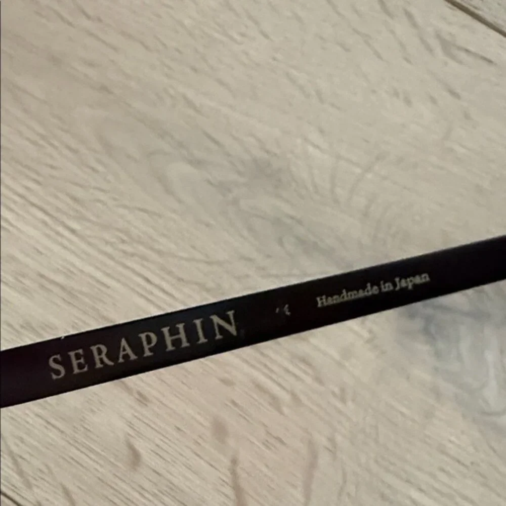 Seraphin Eyeglass Frame Avalon 8233 51-19-140 Handmade in Japan